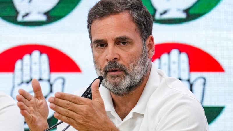 No Hearing In Rahul Gandhi's Defamation Case Due To Lawyers' Workshop