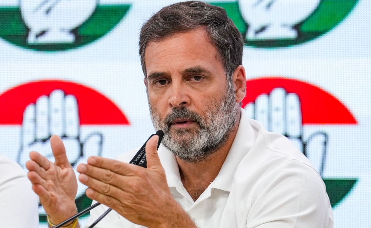 No Hearing In Rahul Gandhi's Defamation Case Due To Lawyers' Workshop