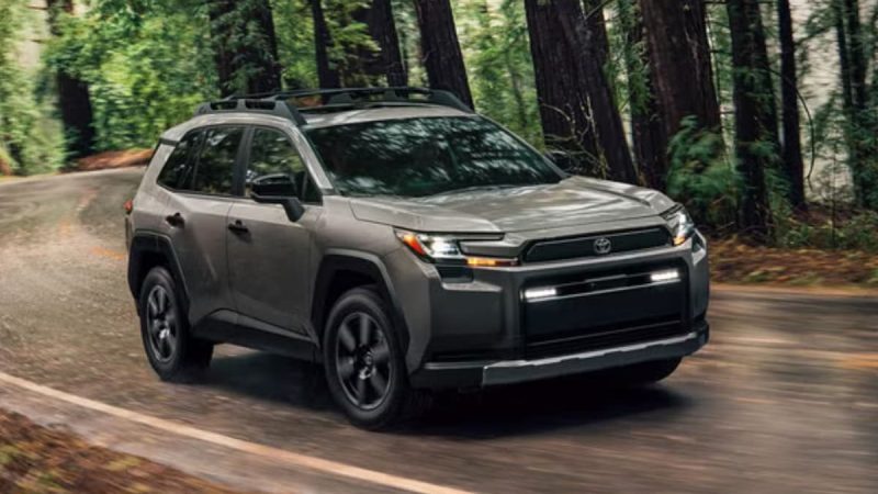 2026 Toyota RAV4 Breaks Cover Globally, Ditches Pure Petrol Powertrain