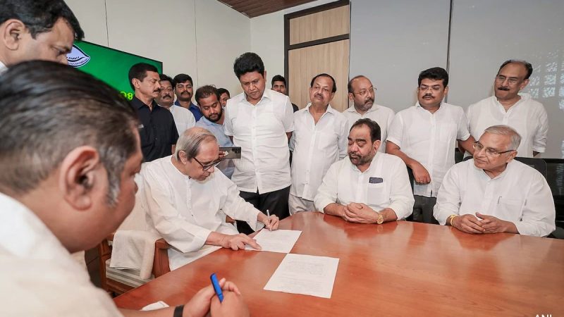 Naveen Patnaik Revamps BJD, Brings Back Political Affairs Committee