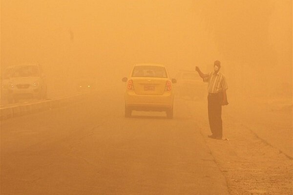 Dust storms sweep across Arab countries