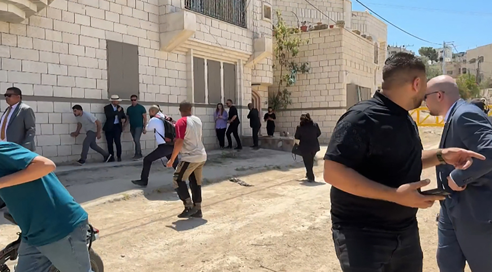 Israeli forces open fire on diplomatic delegation visiting Jenin refugee camp