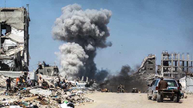 Journalist, his family members, among 23 killed in new Israeli strikes on Gaza