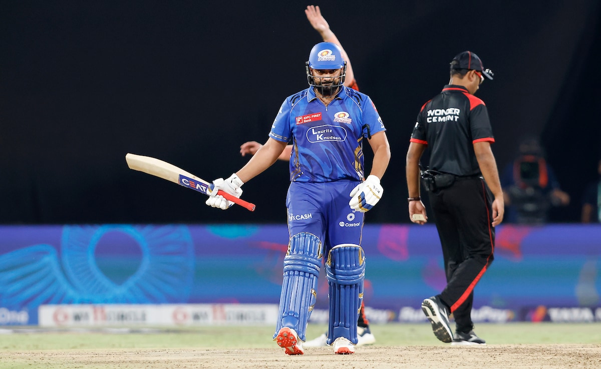 Rohit's Weakness Against Left-Arm Pace In T20 Powerplay Exposed By GT