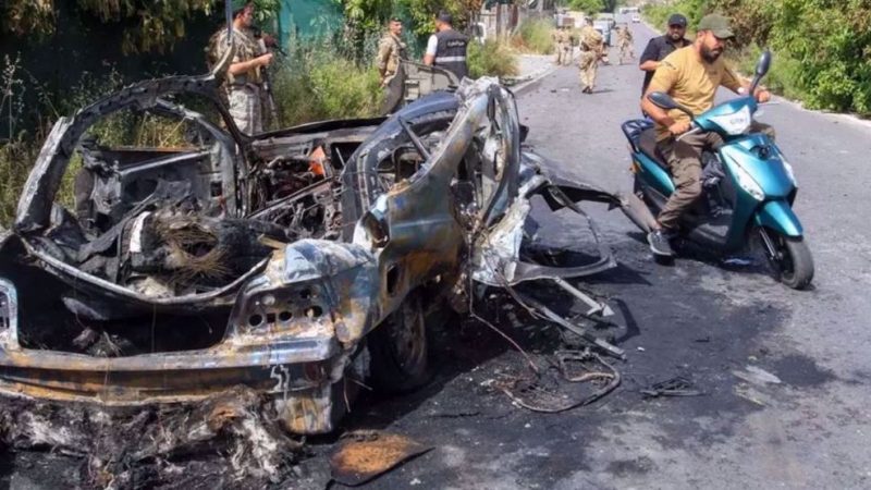 Israel kills two civilians in south Lebanon in violation of ceasefire