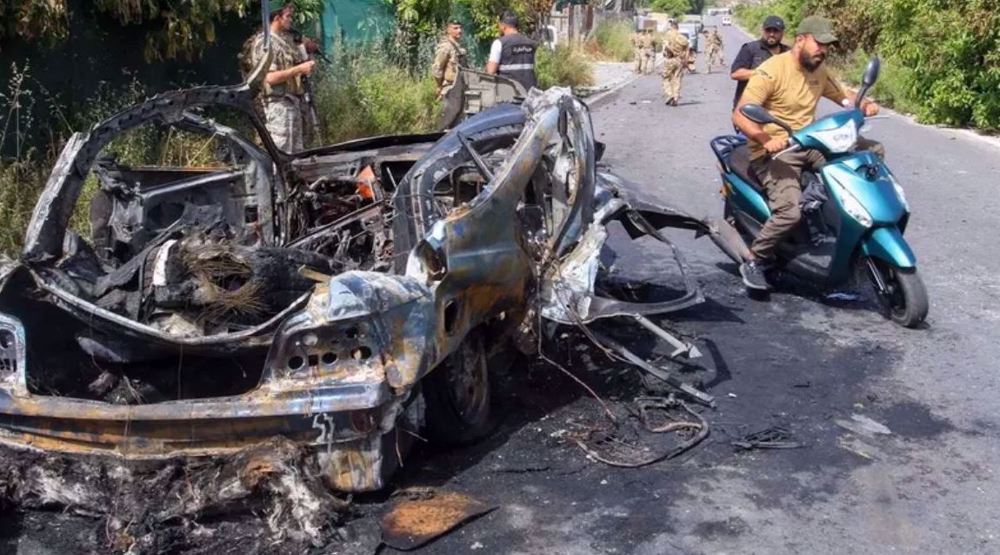 Israel kills two civilians in south Lebanon in violation of ceasefire