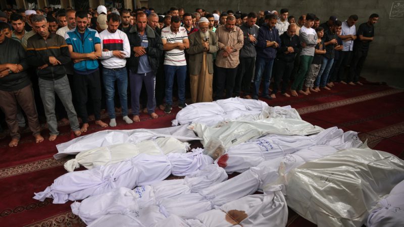 Israel kills 33 Gazans in 24 hours as UNRWA warns humanitarian crisis ‘beyond imagination’