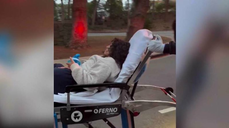 UCLA student hospitalized during hunger strike for Gaza