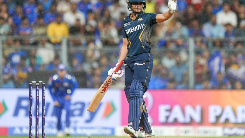 Shubman Gill Argues With Umpire Once Again During Rain-Curtailed IPL Clash. Reason…