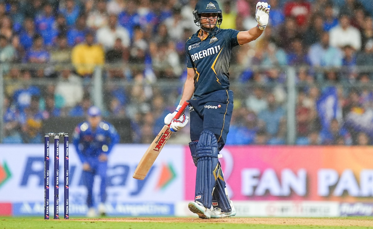 Shubman Gill Argues With Umpire Once Again During Rain-Curtailed IPL Clash. Reason…