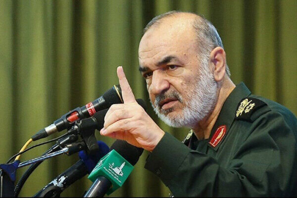 IRGC chief mocks capability of Israeli air defense systems