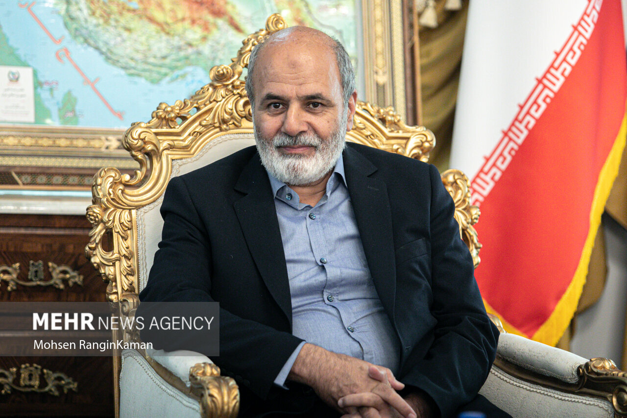 Iran calls for expanding relations with Kurdistan region