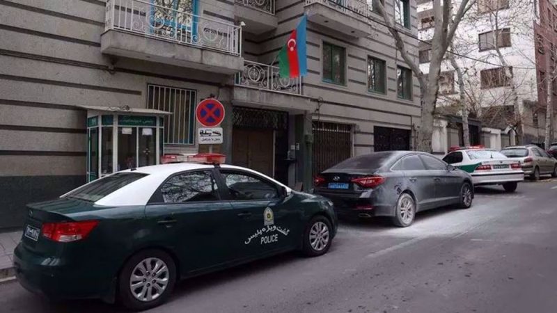 Iran executes man convicted of 2023 attack on Azerbaijan embassy
