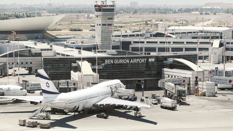 Security incident reported at Israel’s Ben Gurion Airport