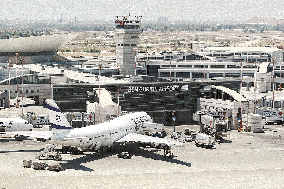 Security incident reported at Israel’s Ben Gurion Airport