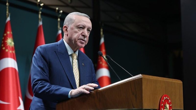 Erdogan stresses maintaining Syria’s territorial integrity