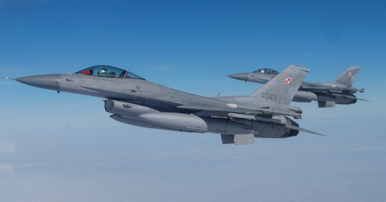 US approves 310 mn of F-16 training package for Ukraine