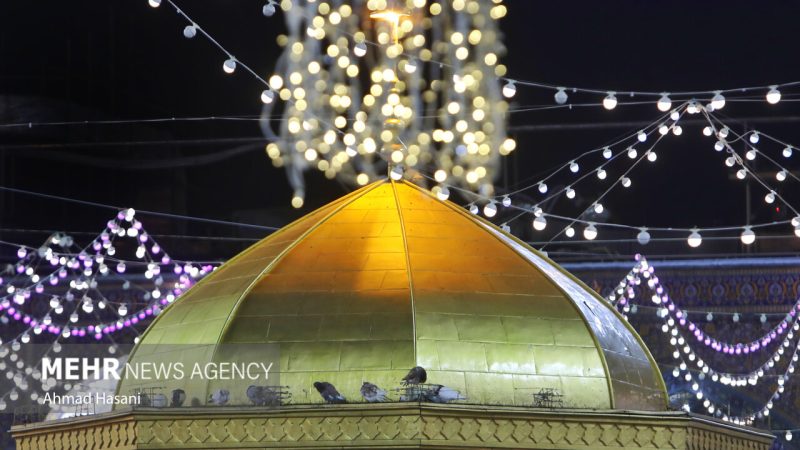 Shia Muslims celebrate birth anniversary of Imam Reza (AS)