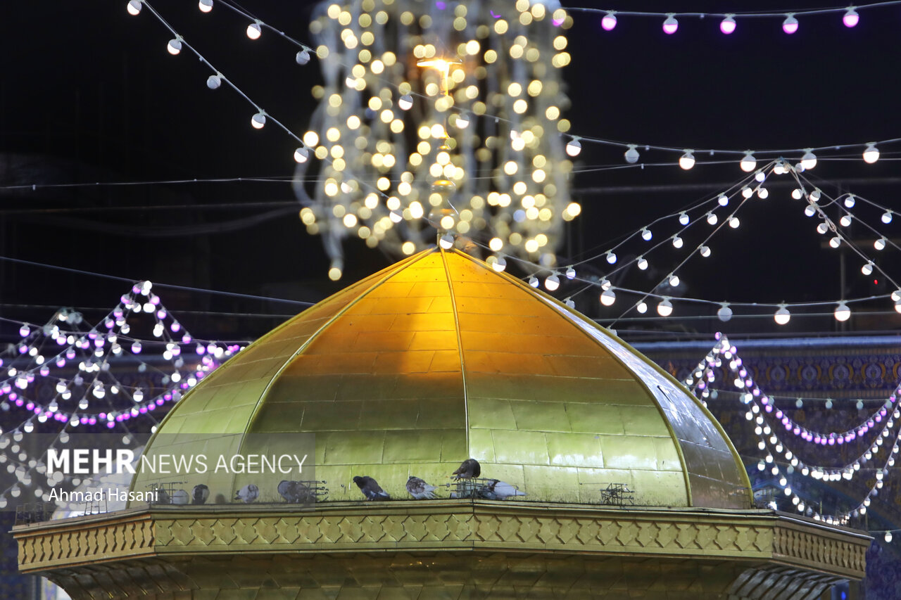 Shia Muslims celebrate birth anniversary of Imam Reza (AS)