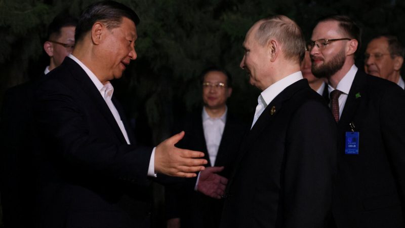 Xi to visit Russia for Victory Day and talks with Putin