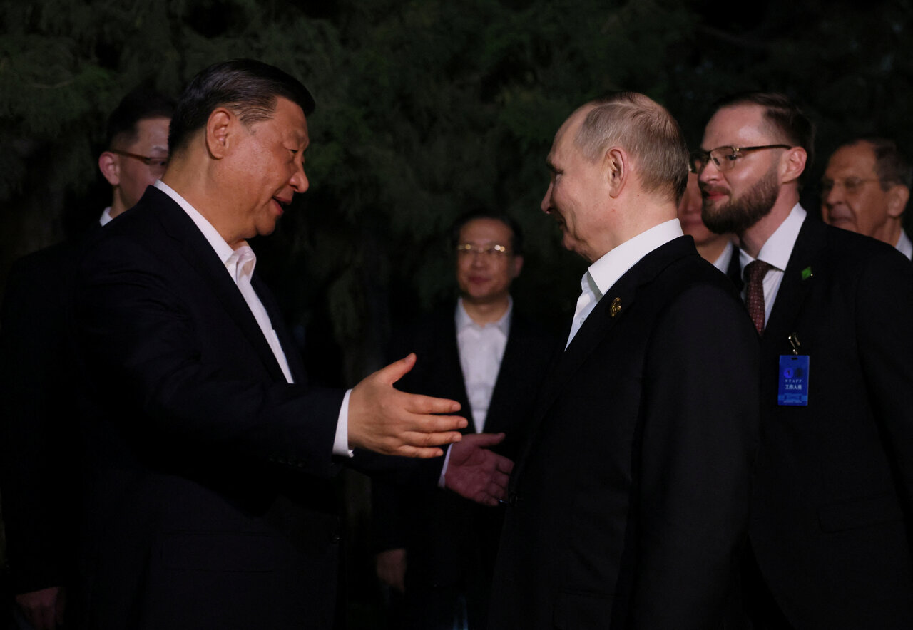 Xi to visit Russia for Victory Day and talks with Putin