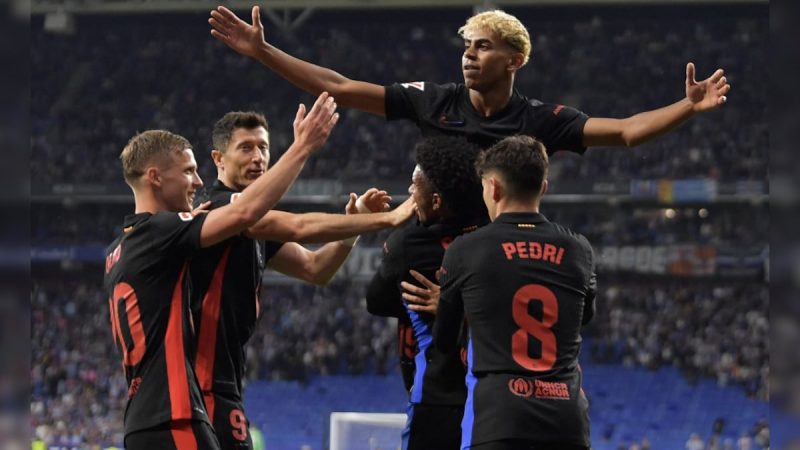Lamine Yamal Pearl Seals Barcelona La Liga Title Triumph At Espanyol
