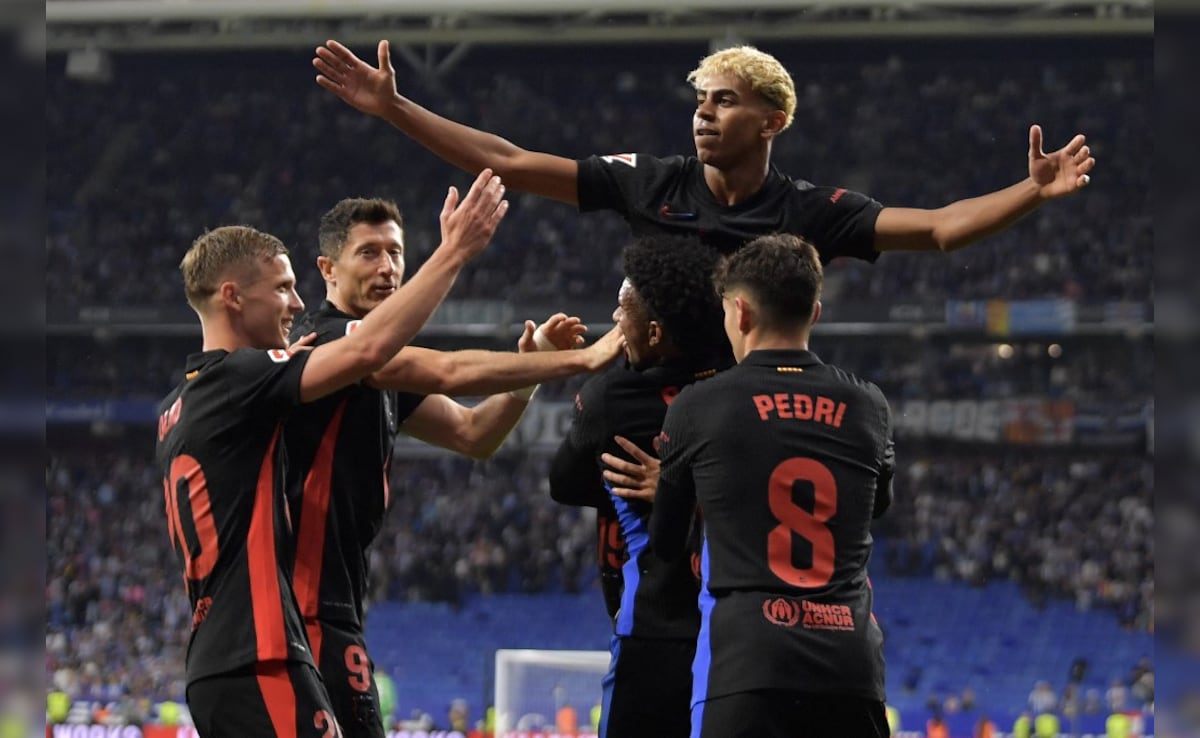 Lamine Yamal Pearl Seals Barcelona La Liga Title Triumph At Espanyol