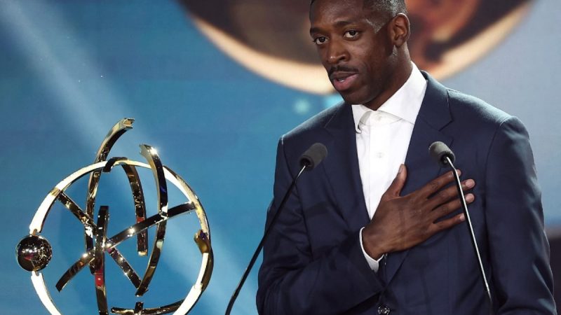 Ousmane Dembele Voted Player Of The Year In France