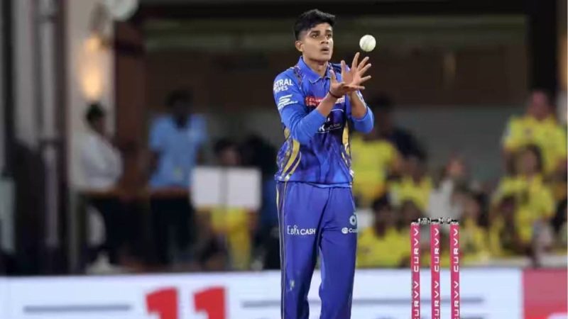 Mumbai Indians Sign Raghu Sharma As Vignesh Puthur's Replacement For IPL 2025