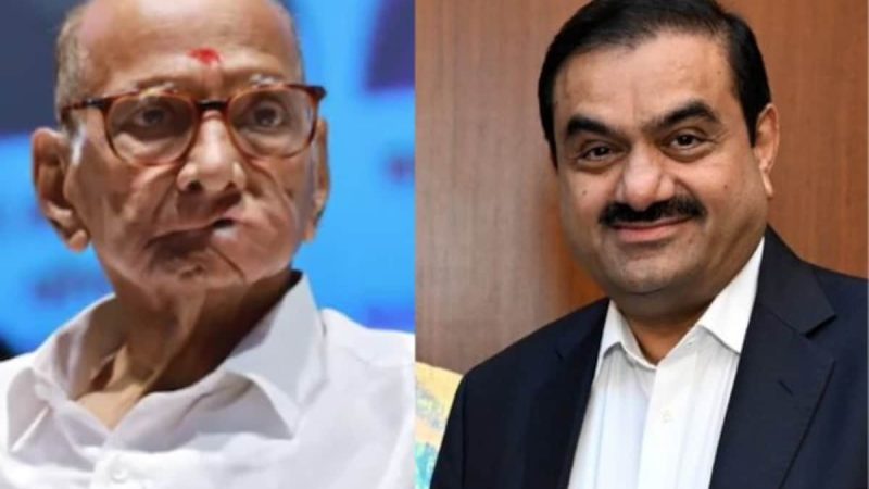 Gautam Adani, Sharad Pawar Visit Science And Tech Park At Pune University