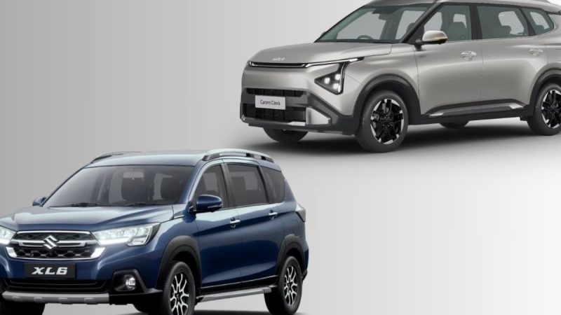 Kia Carens Clavis Vs Maruti Suzuki XL6: Finding Perfect Family MPV