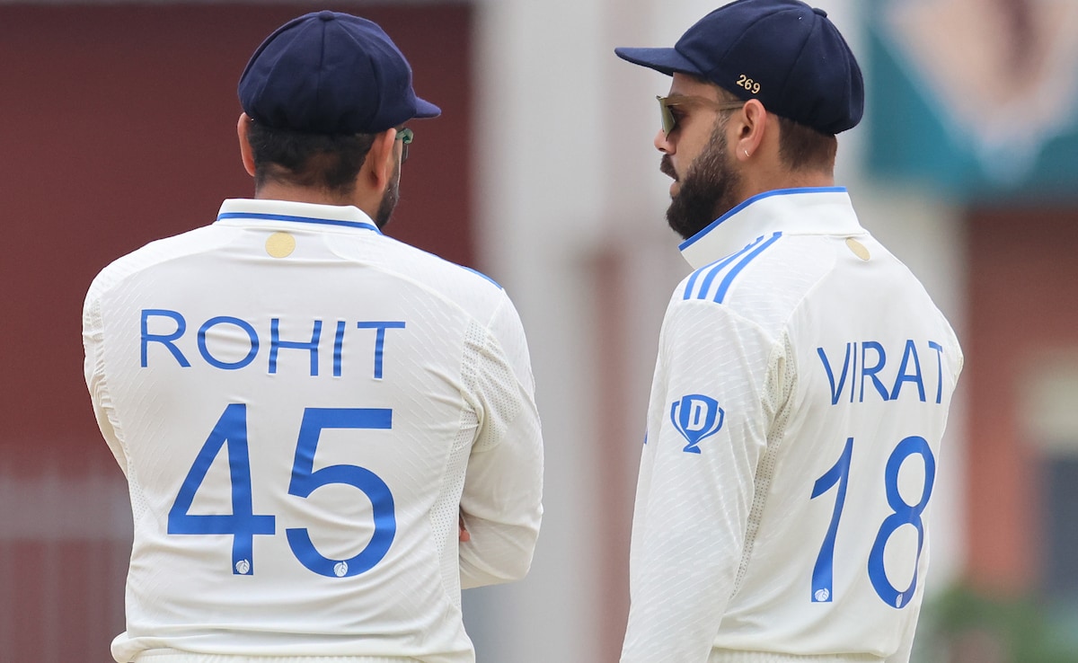 "Thought They Might Call It A Day After England Tests": Ex-India Star On Rohit, Kohli's Retirement