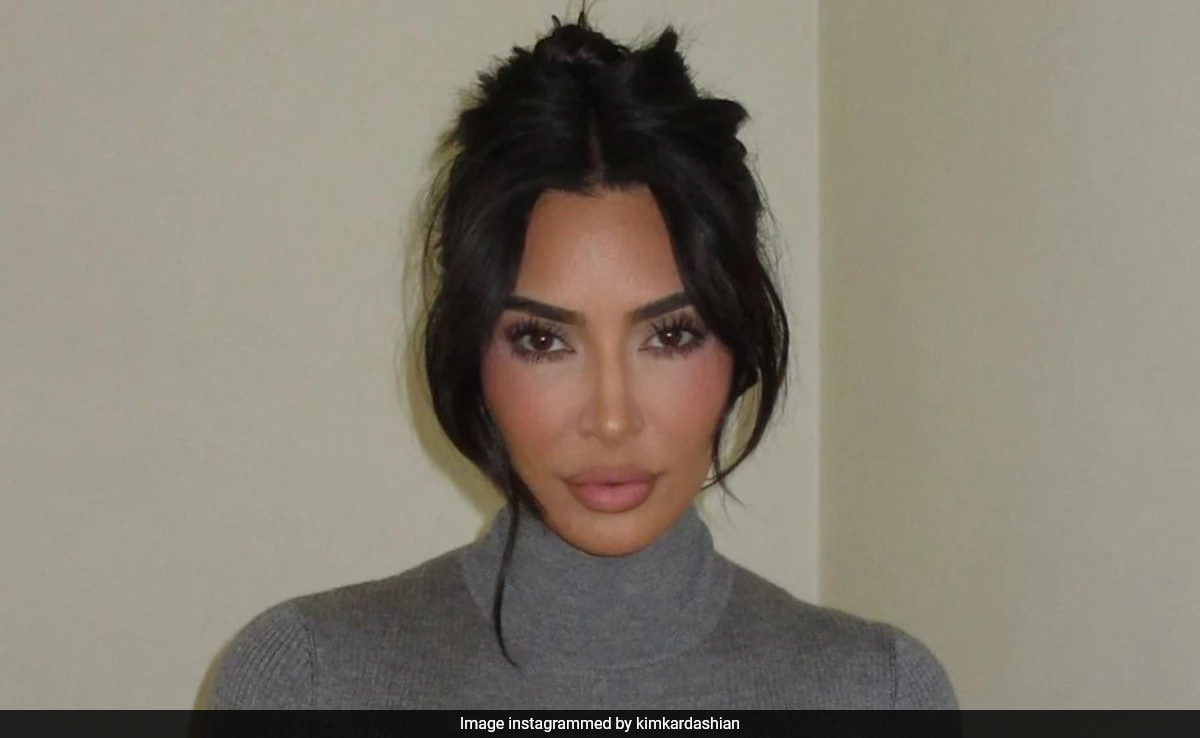 "i Forgive You": Kim Kardashian To Man Accused In Paris Hotel Robbery