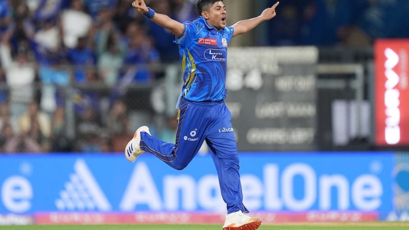 Ashwani Kumar Becomes MI's 13th Player In IPL 2025 Match vs GT. Reason For Bizarre Decision Is…