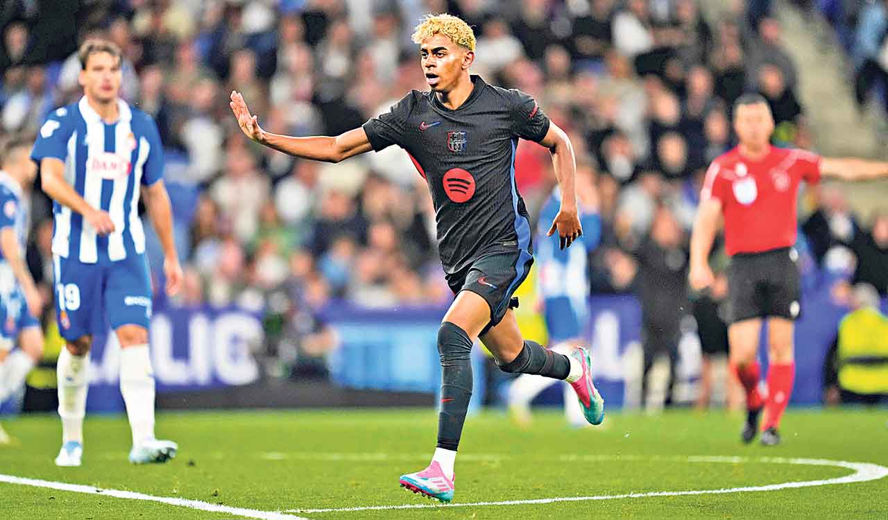 Barcelona emerge La Liga champions, Yamal scores winning goal in their 2-0 victory