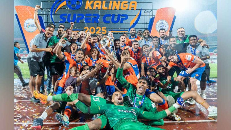 FC Goa thrashes Jamshedpur FC in Kalinga Super Cup final to clinch title for second time