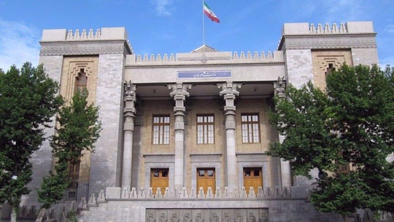 Iran's foreign ministry issues statement on Nakba Day