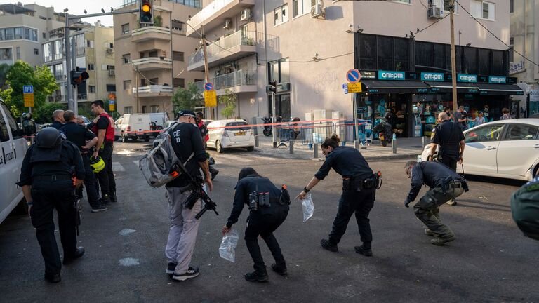 Several explosions heard in Israel following missile attack