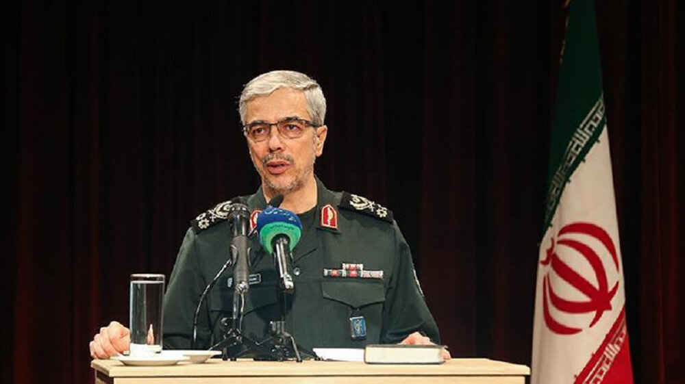 Iran air defense capabilities up by several times: Bagheri