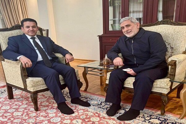 Top Iraqi security official meets with IRGC Quds Force cmdr.