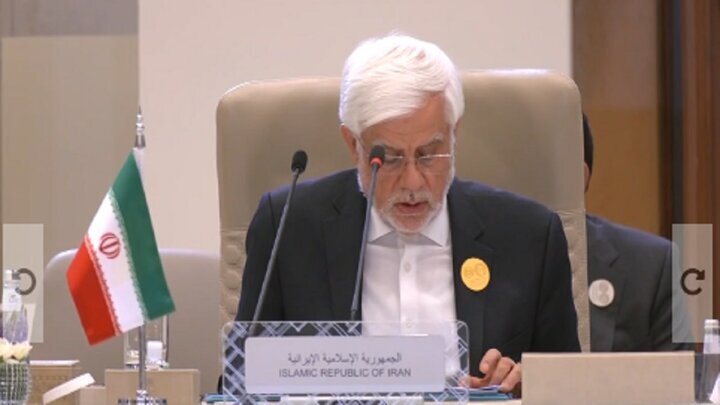 VP stresses preserving right to enrichment on Iran's soil