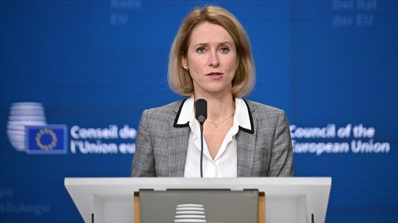 EU's Kallas  says Israeli attack on diplomats unacceptable