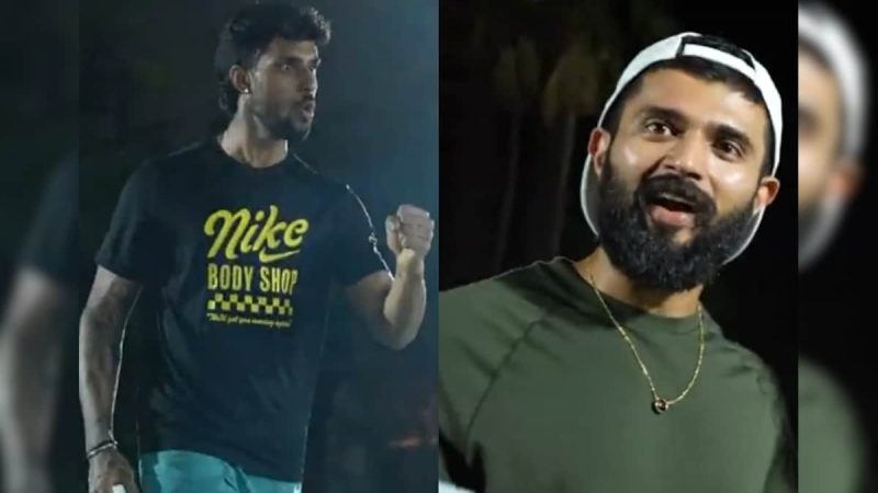 Vijay Deverakonda Vows To Wear MI Jersey If Tilak Varma Could Beat Him In Pickleball. Result Is…