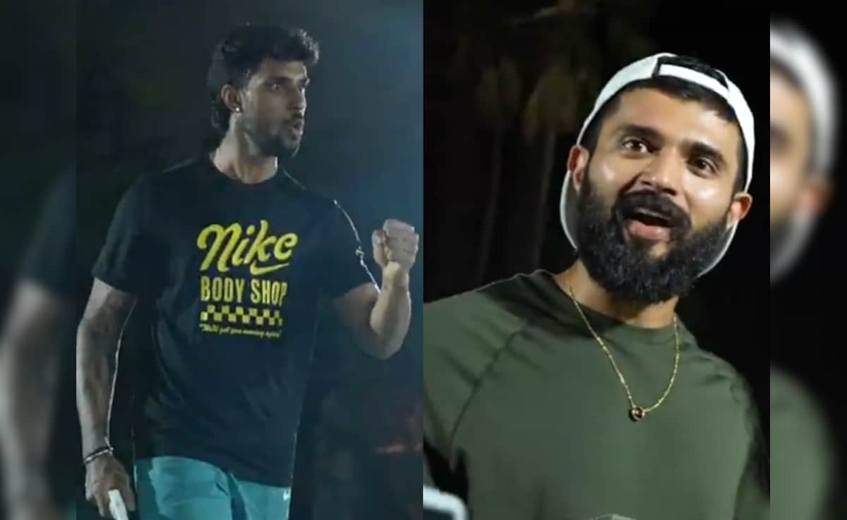 Vijay Deverakonda Vows To Wear MI Jersey If Tilak Varma Could Beat Him In Pickleball. Result Is…