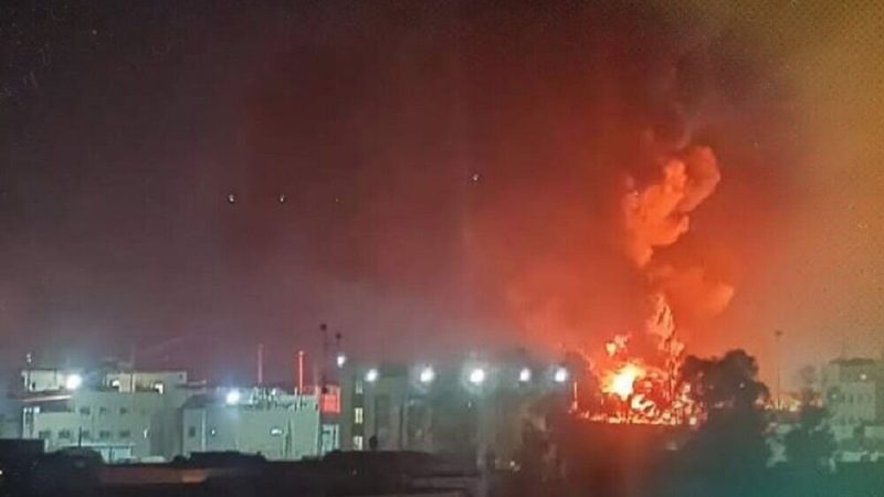 Several explosions reported in Syria's Latakia