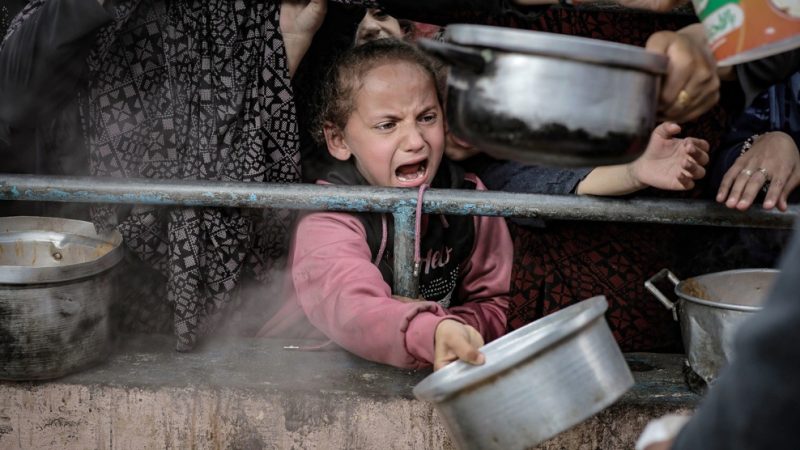 Gaza is facing ‘extreme risk of famine’: Red Crescent Society