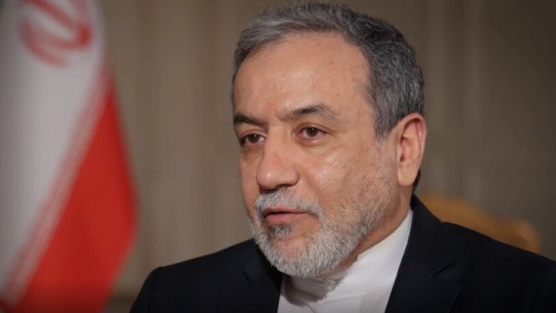 Iran's nuclear program 'non-negotiable': Araghchi