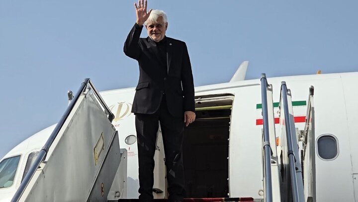 Iran VP Aref to depart for Tajikistan for UN conference