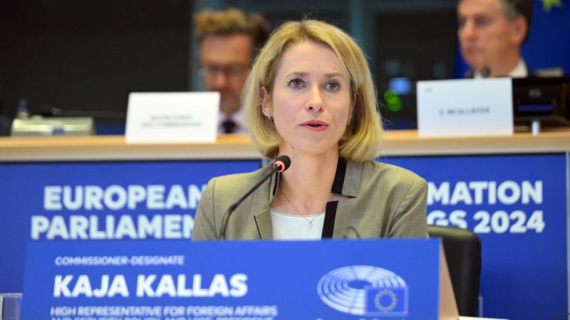 EU will review trade deal with Israel, Kallas says