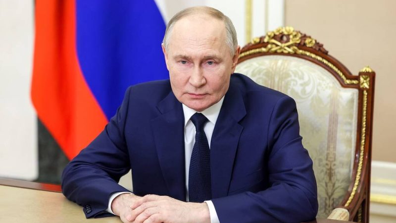 Putin says hopes there will be no need to use nuclear weapons